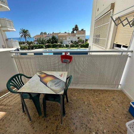 Apartamento En Complejo Residencial Con Piscina Y Garaje Frente Al Mar Valência Exterior foto